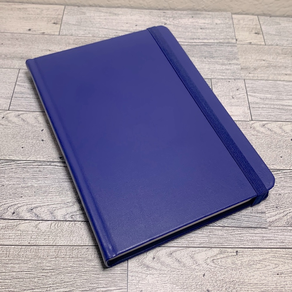 Kikki K A5 Gorgeous Leather Journal Notebook